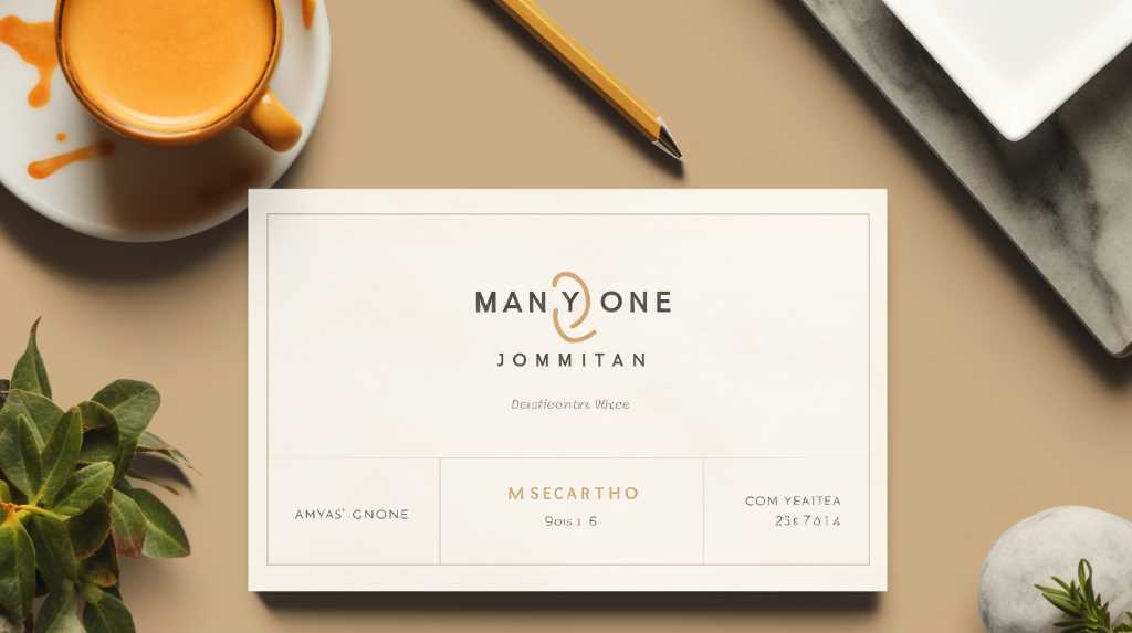 Choosing the Perfect Font for Your Business Cards