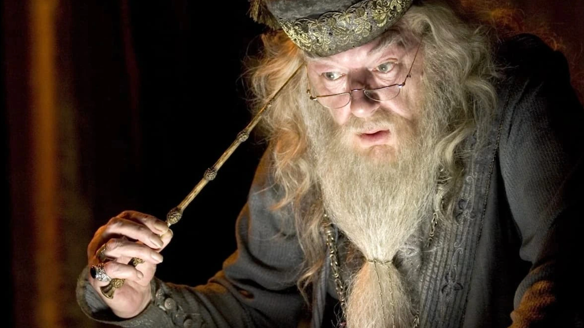 Dumbledore in 'Harry Potter and the Half Blood Prince'